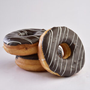 Dark Chocolate Donut